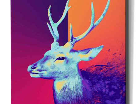 A Deer , Canvas Wall Art For Cheap