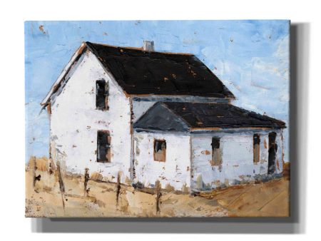 Abandoned Farmhouse II  by Ethan Harper, Canvas Wall Art on Sale