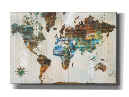 World of Wonders  by Sue Schlabach, Canvas Wall Art For Sale