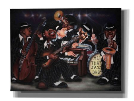 All That Jazz  by Leonard Jones, Canvas Wall Art Discount