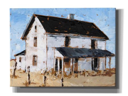 Abandoned Farmhouse I  by Ethan Harper, Canvas Wall Art Hot on Sale