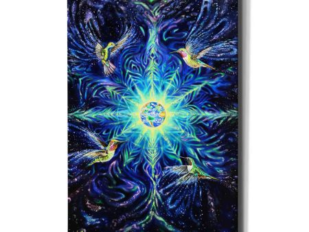 Anahata  by Jan Kasparec, Canvas Wall Art on Sale