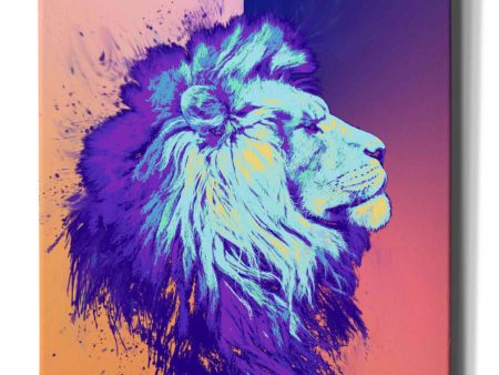 A Lion , Canvas Wall Art Online