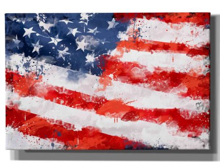 American Flag , Canvas Wall Art For Sale