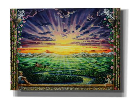 Window To Paradise  by Jan Kasparec, Canvas Wall Art Online Sale