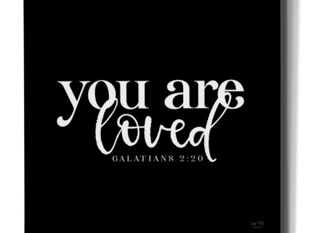 You Are Loved  by Lux + Me Designs, Canvas, Wall Art Hot on Sale