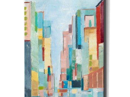 Uptown Contemporary II  by Ethan Harper, Canvas Wall Art Fashion