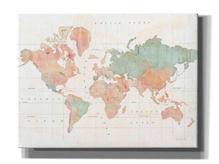 Across the World II  by Sue Schlabach, Canvas Wall Art Online Sale