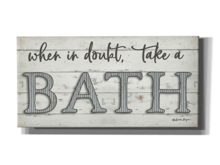 When in Doubt Take a Bath  by Susie Boyer, Canvas, Wall Art Online