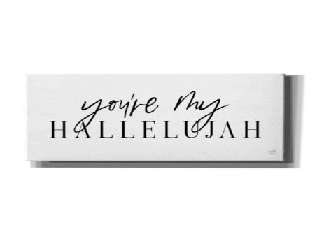 You re My Hallelujah  by Lux + Me Designs, Canvas, Wall Art Cheap