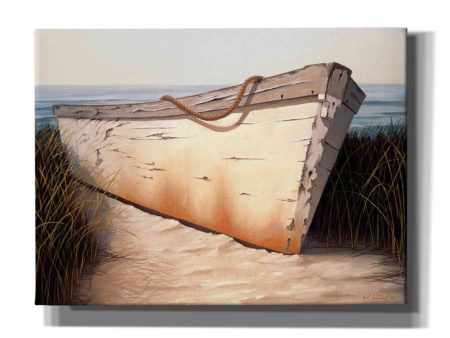 White Boat  by Karl Soderlund, Canvas Wall Art Online now