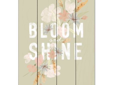 FEN1015PAL - Bloom & Shine - 12x16 Supply