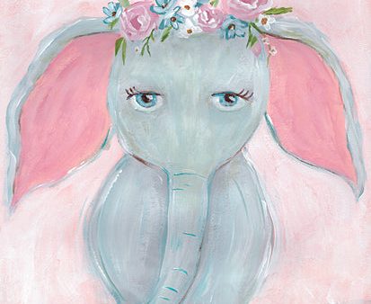 AH165 - Ellie Phant - 12x16 Fashion