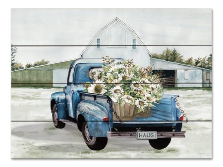 CIN4109PAL - Country Flower Delivery III  - 16x12 Online