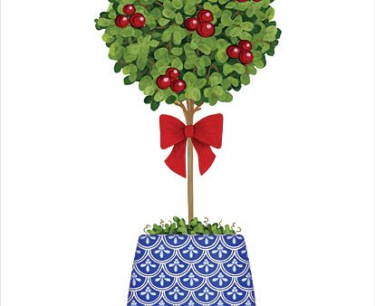 ALP2459 - Christmas Topiary - 12x16 Online now