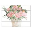 CIN2965PAL - Cotton Candy Roses I - 12x16 Online Sale