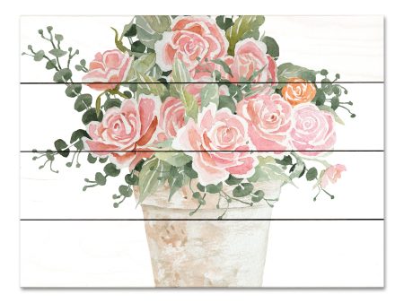 CIN2965PAL - Cotton Candy Roses I - 12x16 Online Sale