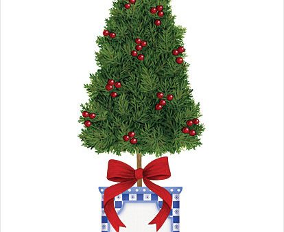 ALP2458 - Christmas Tree Topiary - 12x16 Online