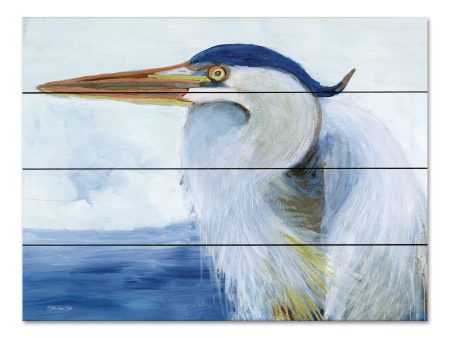 SDS1330PAL - The Great Heron Profile 2 - 16x12 Hot on Sale