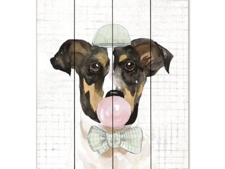 MS200PAL - Dapper Pup - 12x16 Online Sale