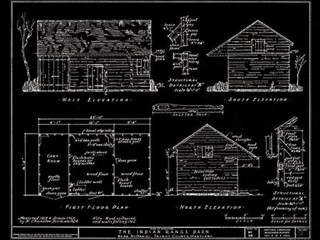 SDS1031 - Indian Range Barn - 16x12 Supply