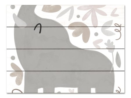 BRO324PAL - Nursery Elephant - 12x16 Hot on Sale