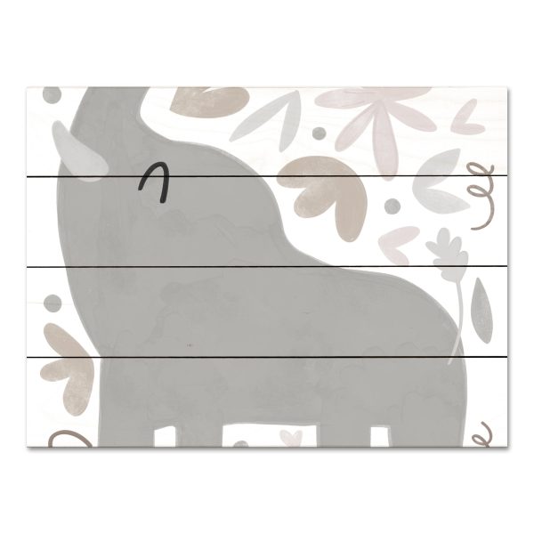 BRO324PAL - Nursery Elephant - 12x16 Hot on Sale