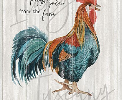 CIN3658 - Fresh Produce Rooster - 12x16 Discount