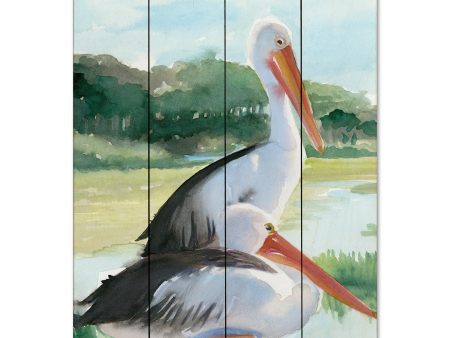 SDS1326PAL - Pelicans by the Bay 1 - 12x16 Hot on Sale