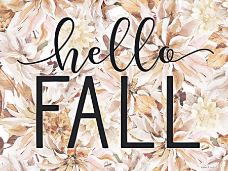 LET467 - Hello Fall   - 16x12 For Cheap