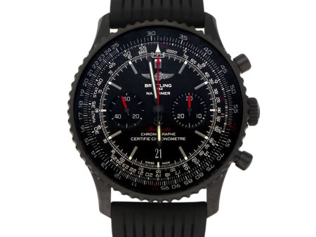 Reloj Breitling para caballero modelo Navitimer. Sale