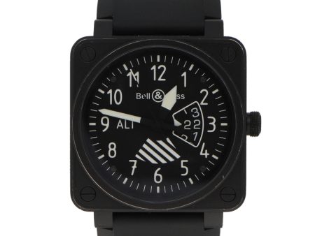 Reloj Bell & Ross para caballero modelo BR 01-96 Grande Date. Hot on Sale