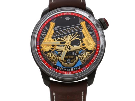 Reloj Bomberg para caballero modelo BB 01 Pistolero. For Cheap