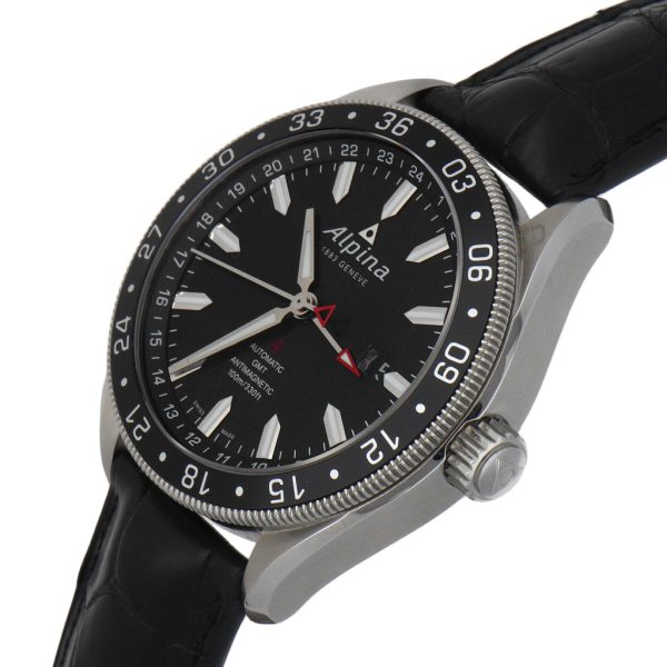 Reloj Alpina para caballero modelo Alpiner GMT 4. Online Hot Sale