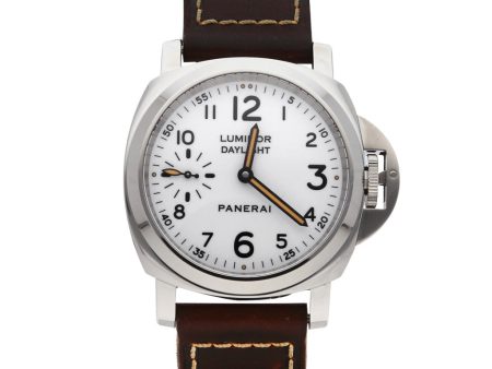 Dos relojes Panerai para caballero modelo Luminor. Discount