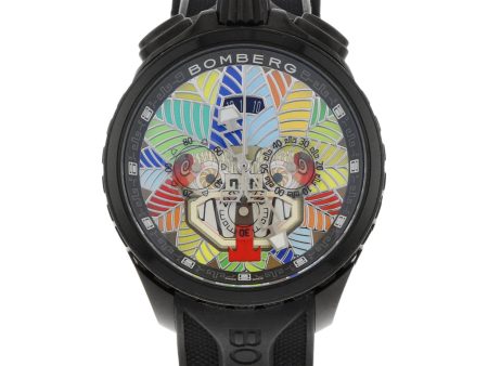 Reloj Bomberg para caballero modelo Bolt 68 Quetzalcóatl. Hot on Sale