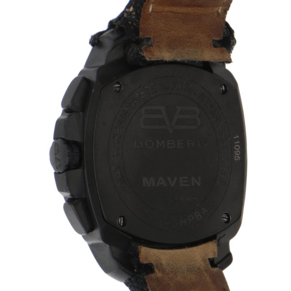 Reloj Bomberg para caballero modelo Maven. Online now