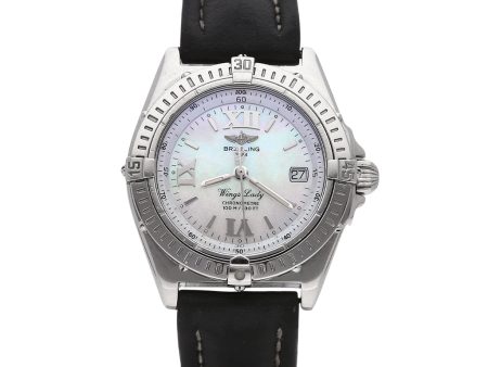 Reloj Breitling para dama modelo Wings Lady. Supply