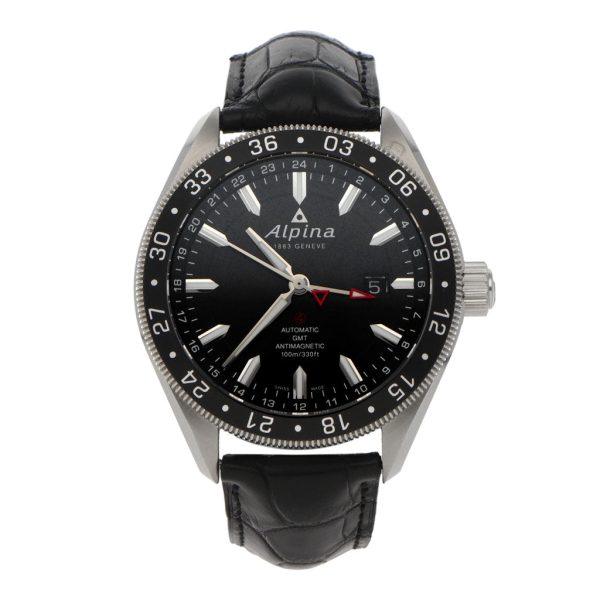 Reloj Alpina para caballero modelo Alpiner GMT 4. Online Hot Sale