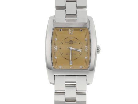 Reloj Baume & Mercier para caballero en acero inoxidable. For Discount