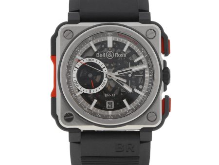 Reloj Bell & Ross para caballero modelo BR-X1. Cheap