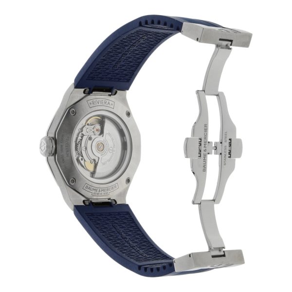 Reloj Baume & Mercier para caballero modelo Riviera. Discount