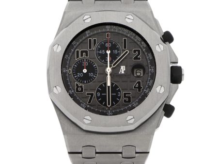 Reloj Audemars Piguet para caballero modelo Royal Oak Offshore. Online Sale