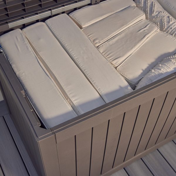 230 Gallon Waterproof Deck Box For Discount