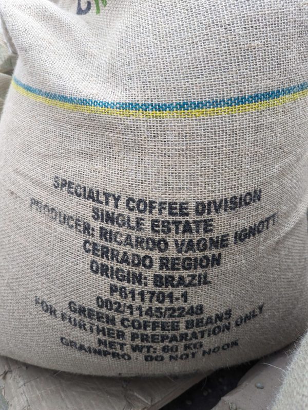 Brazil Cerrado Single Estate Supply