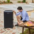 30-Inch Electric Smoker Black Online Hot Sale