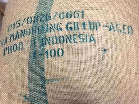 Sumatra Mandheling Aged Supply