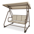 3-Person Outdoor Swing Chair Online now