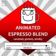 Animated Espresso Blend Discount