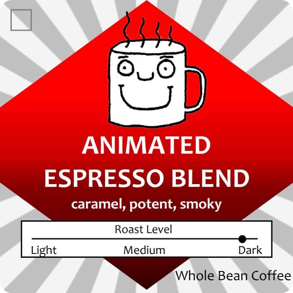 Animated Espresso Blend Discount